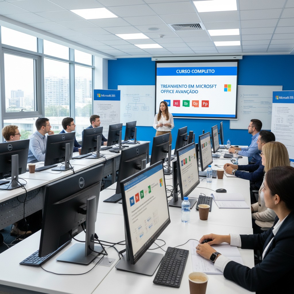 treinamento em microsoft office curso